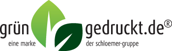 Gruen Gedruckt Logo